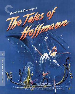 The Tales Of Hoffmann Bluray
