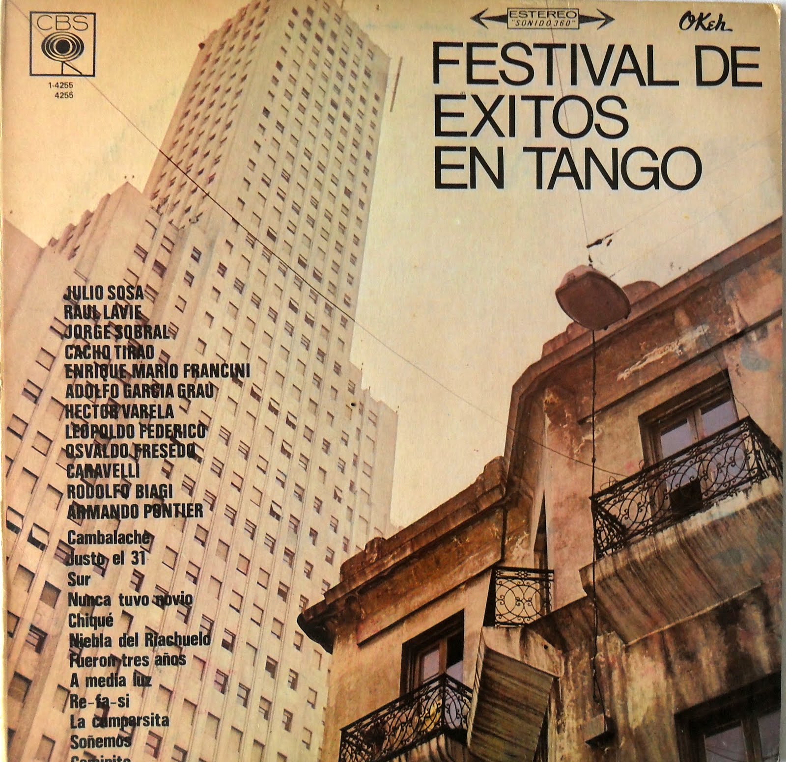 EXITOS DE TANGO