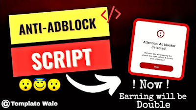 Anti Adblock script