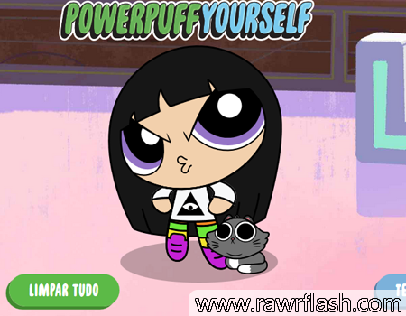 Jogo das meninas super poderosas: Se transforme em uma menina super poderosa crie seu avatar das meninas super poderosas