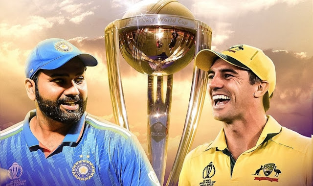 ICC Cricket World Cup 2023 Final between India and Australia