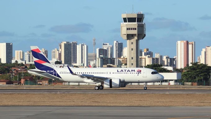 Latam inicia vendas de voos entre Juazeiro do Norte e Fortaleza