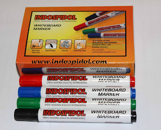 Spidol Whiteboardmarker Indospidol