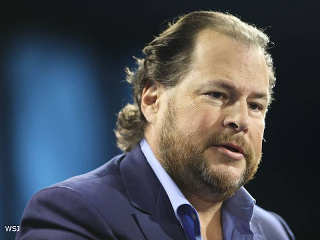 Time Magazine Sold for $190 Million to Marc Benioff
