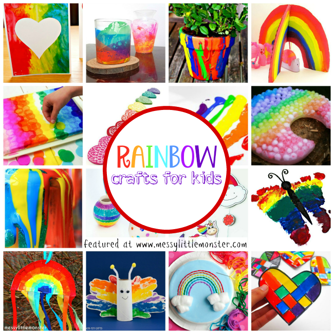 Rainbow Crafts For Kids 7