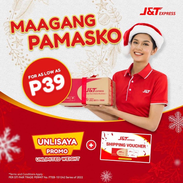 J&T Express Philippines’ Unlisaya Promo