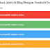 Cara Membuat Notifikasi Alert di Blog Dengan Tombol Close