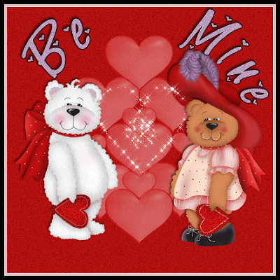 Be Mine Valentine Day Cards