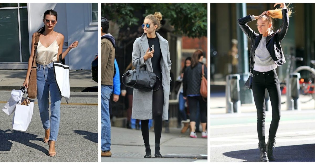 Models' Off Duty Style: Steal The Look