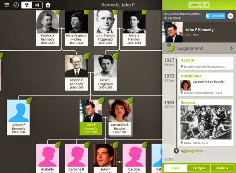 Scopri le tue origini con l'app Ancestry