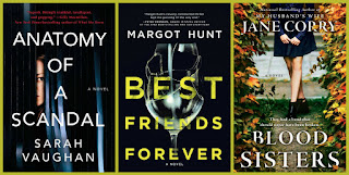 12 New Crime Fiction Books Written by Women