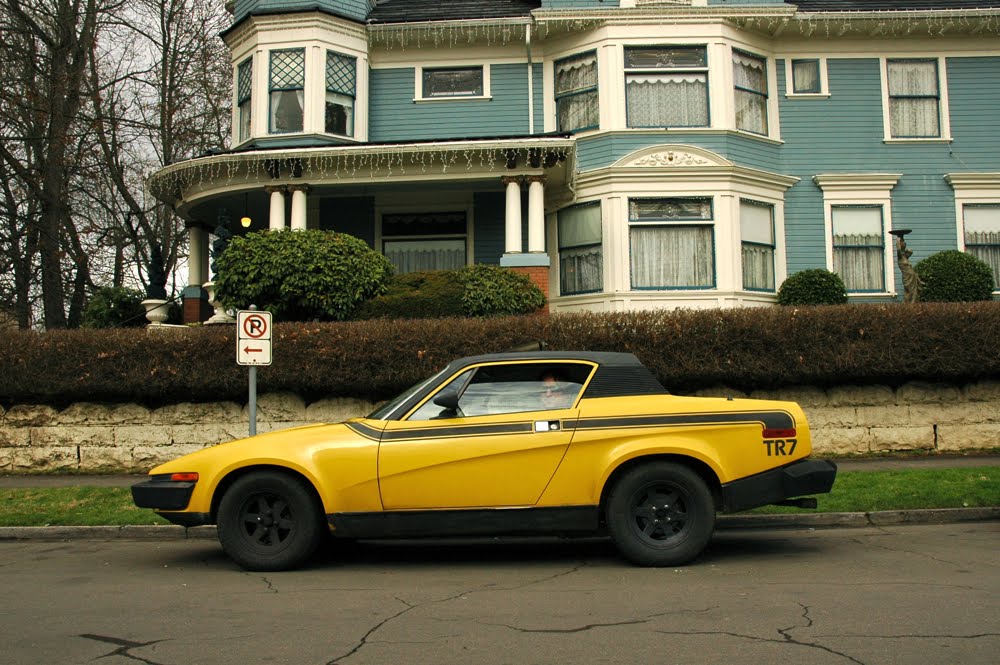 1976 Triumph TR7 Hardtop