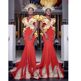 #Nollywood's Aneke twins in lovely new photos