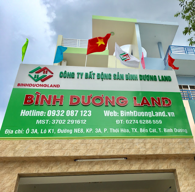 Bất Động Sản Bình Dương Land