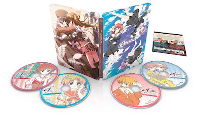 Ef A Tale Of Memories Complete Collection Bluray Steelbook Overview