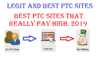 Best PTC sites that Really Pay high 2019