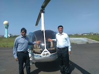 Eye from the Sky as MTDC launches Heli Tourism