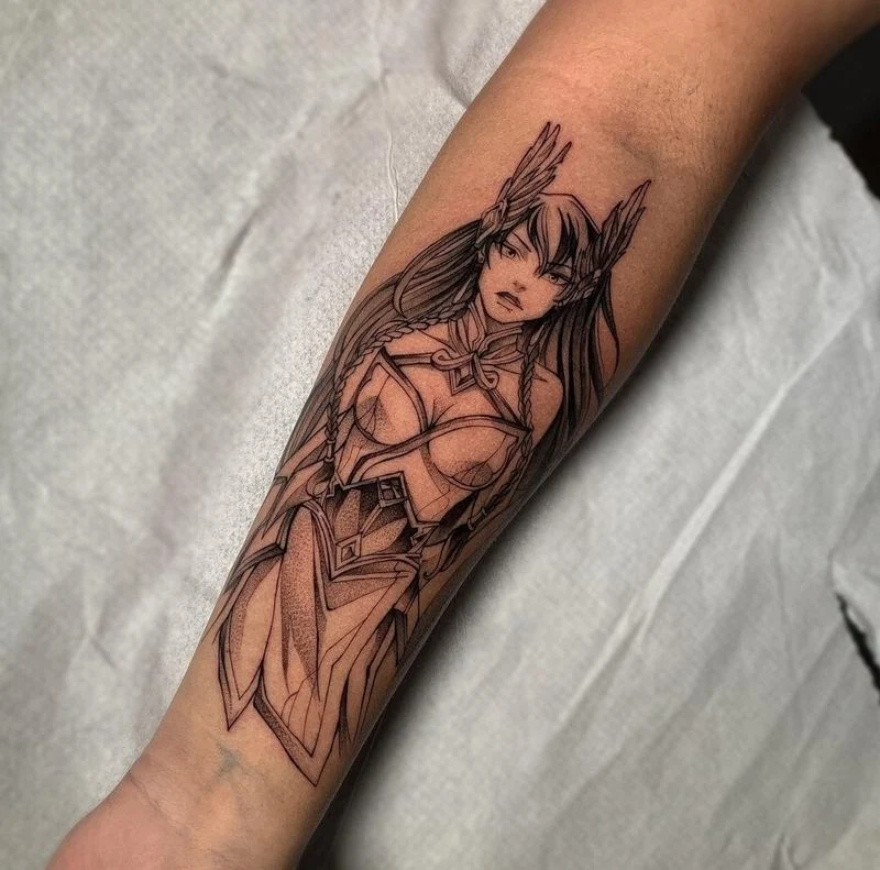 Tatuajes de League of Legends