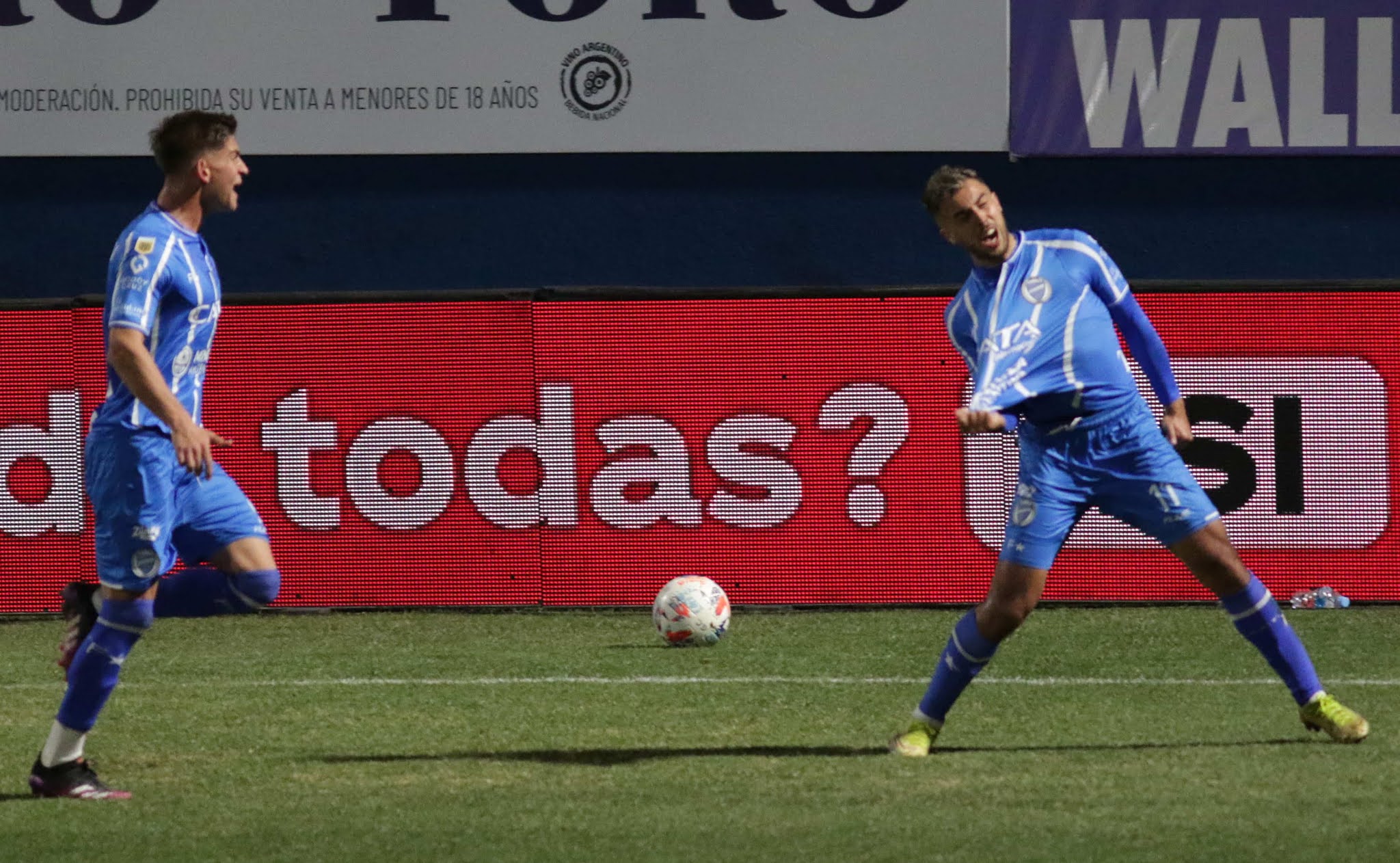 River, con formación alternativa, perdió con Godoy Cruz en Mendoza