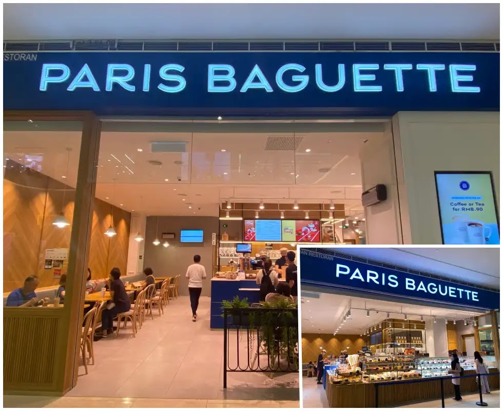 Paris Baguette @ Pavilion Bukit Jalil