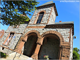 Burnside Memorial Hall. Oficina de Turismo de Bristol