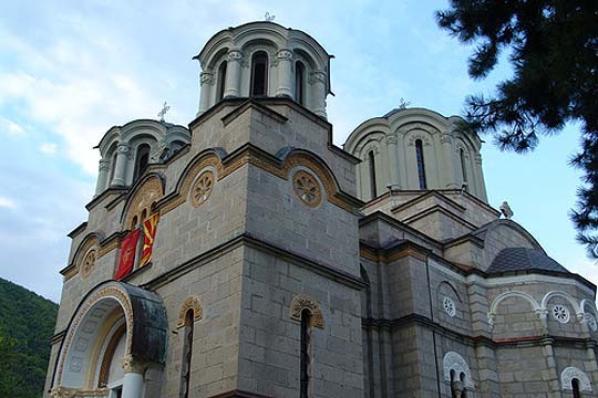 THE LESHOK MONASTERY