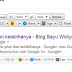 Cara Blog Baru Cepat Terindex Google