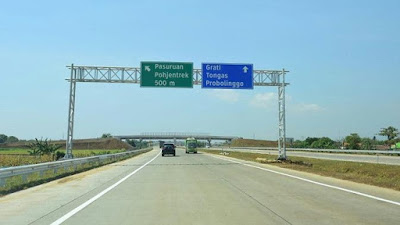 Tol Rembang-Pasuruan Gratis Selama Mudik Lebaran 2018