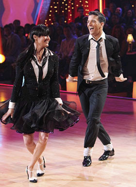 Dancing With The Stars - Season 10 - Shannen Doherty and Mark Ballas