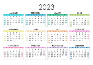 Kalender 2023 Cuti Bersama tahun 2023