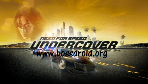 Download Game Need For Speed Undercover PSP PPSSPP ISO For Android
