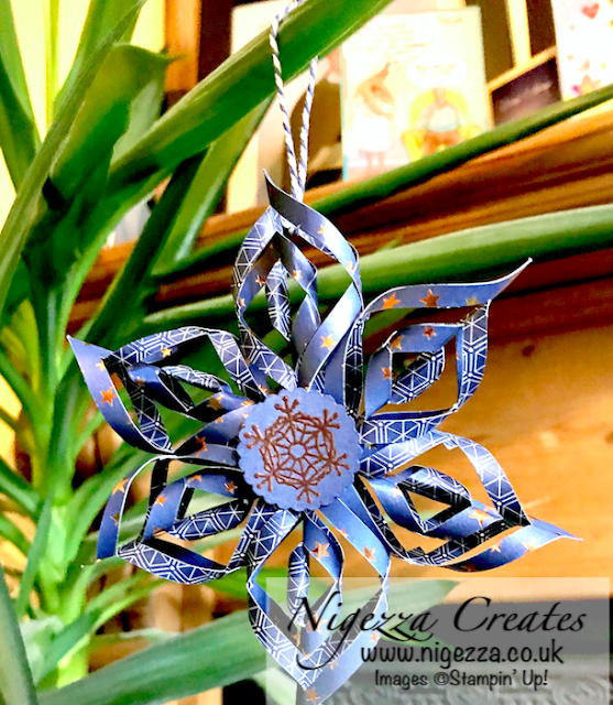 Nigezza Creates with Stampin' Up! & Brightly Gleaming 