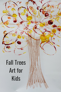 Fall Trees Art Project