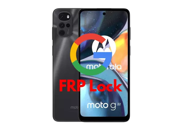 Remove Google account (FRP) for Motorola Moto G22