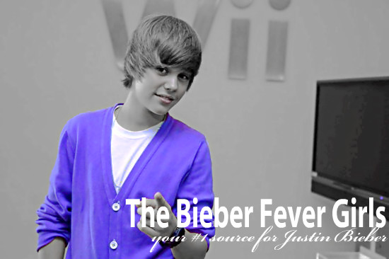 bieber fever logo. The Bieber Fever Girls