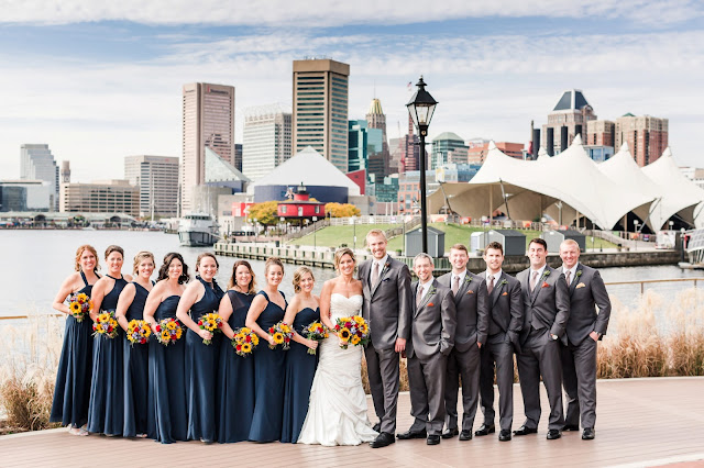 1840s Ballroom Baltimore MD Wedding | Photos by Heather Ryan Photography