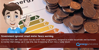 Government ignored smart meter fiasco warning