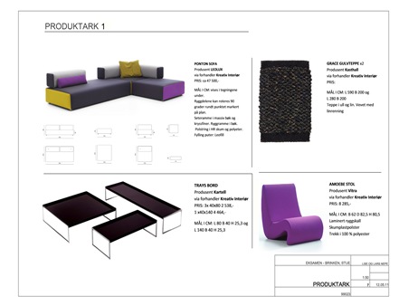 PRODUKTARK 1