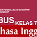 Silabus Bahasa Inggris Kelas 7,8 dan 9 SMP/MTs Kurikulum 2013 Revisi 2017