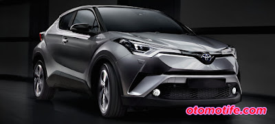 harga toyota chr 2017 indonesia