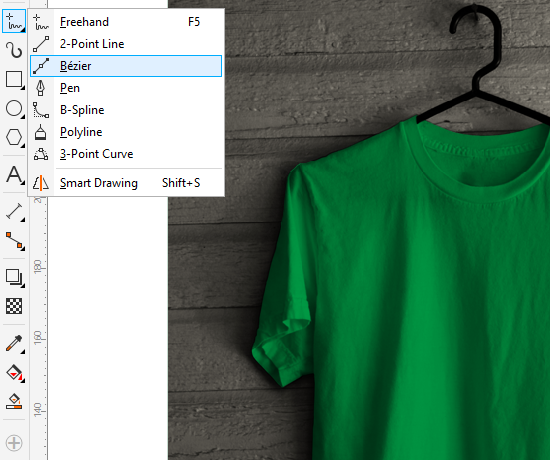 KAOS COREL DRAW : CARA MEMBUAT DESAIN KAOS DENGAN 