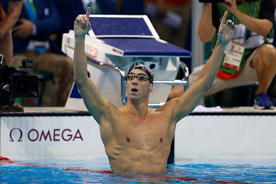 USA’s Michael Phelps Takes His Gold Medal Count to 21 Winning Two More at Rio Olympics