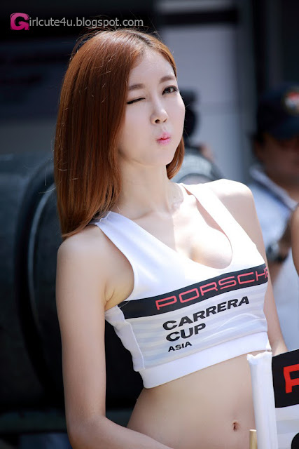 5 Choi Byeol Yee - Asian Le Mans Series 2013 -Very cute asian girl - girlcute4u.blogspot.com