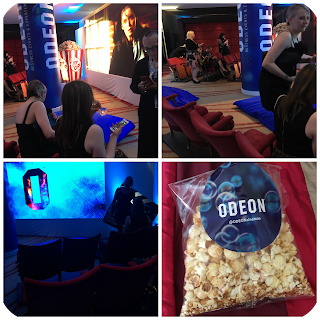 uk blog awards 2016 odeon pop up cinema