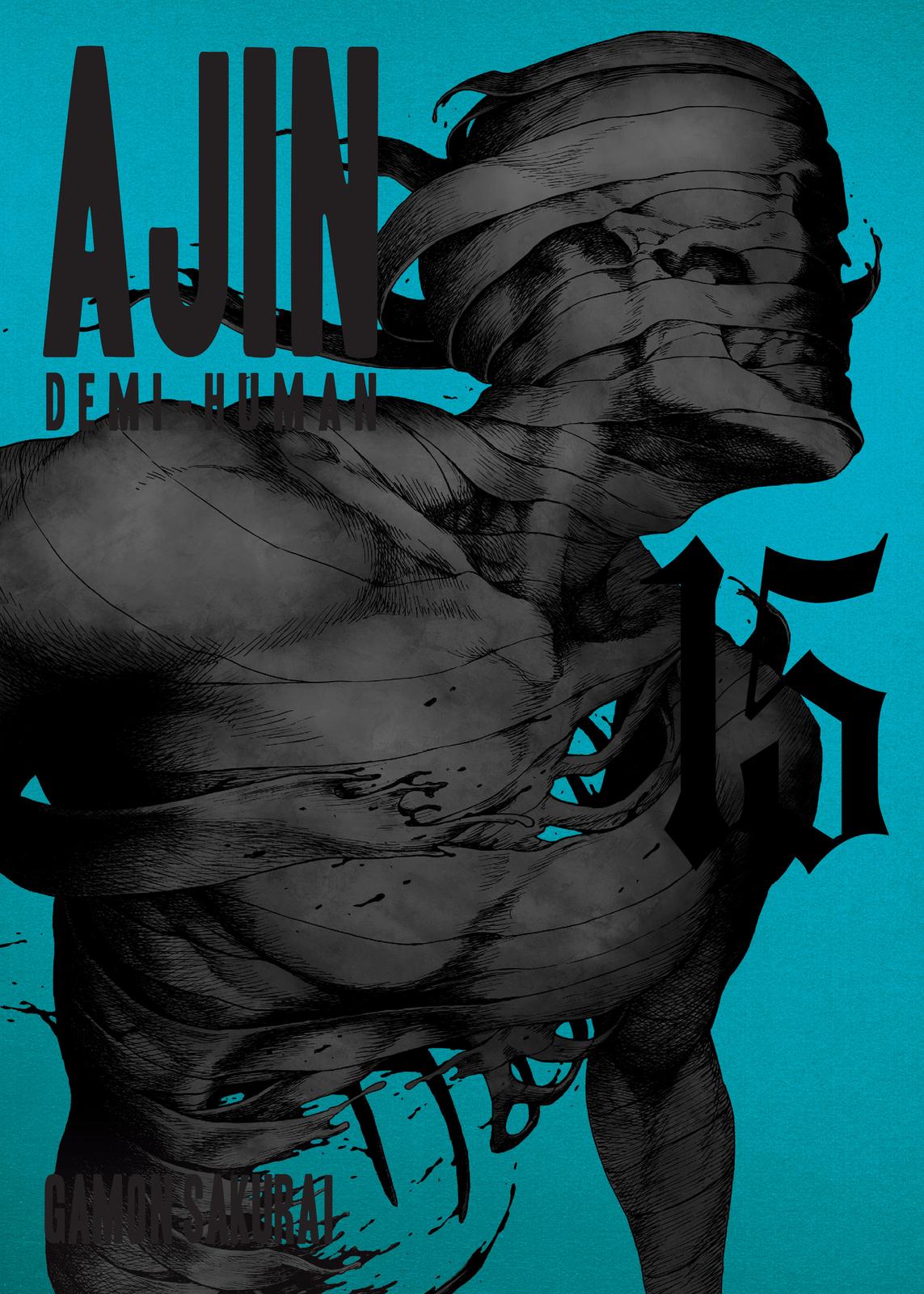 Ajin Good! Afternoon Magazine cover  Ajin anime, Ajin manga, Manga covers