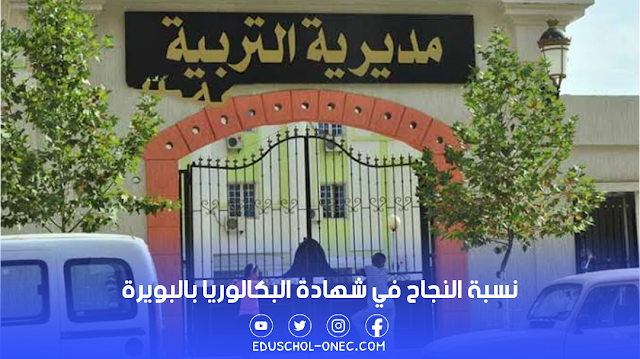 هذه هي نسبة النجاح في شهادة البكالوريا بالبويرة