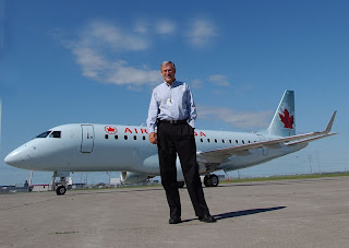 Air Canada CEO Montie Brewer