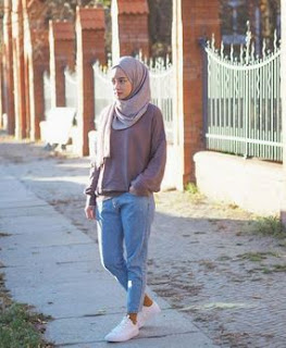 Hijab Dan jeans