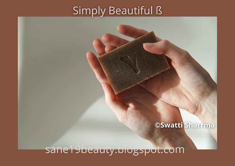 Coffee soap bar - DIY Homemade Soaps. sane19beauty.blogspot.com