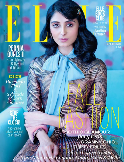 Actress @ Pernia Qureshi - Elle India, September 2015 